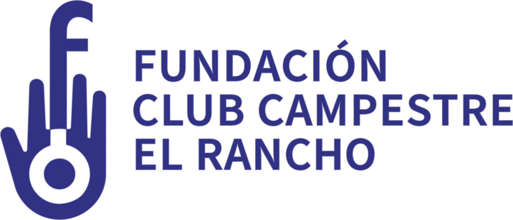 Logo de fundación el rancho
